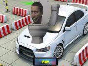 Παιχνίδι Skibidi Toile Parking Car  σε απευθείας σύνδεση