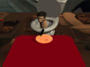 Παιχνίδι Skibidi τουαλέτα Squid Game Honeycomb  σε απευθείας σύνδεση