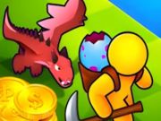 Παιχνίδι Dragon Island Idle 3 σε απευθείας σύνδεση