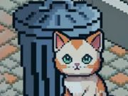Παιχνίδι Pixel Cat Simulator: Τα κατοικίδια μου  σε απευθείας σύνδεση
