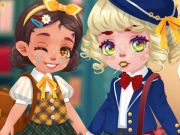 Παιχνίδι Toddie Vintage School Day σε απευθείας σύνδεση