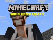 Παιχνίδι Minecraft Skibidi κρυμμένη τουαλέτα 3  σε απευθείας σύνδεση