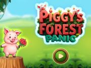Παιχνίδι Δασικός πανικός του Piggy  σε απευθείας σύνδεση