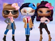 Παιχνίδι Kitty Squad χειμερινό ντύτα  σε απευθείας σύνδεση