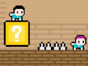 Παιχνίδι Pixcade 2 Player Escape σε απευθείας σύνδεση