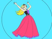 Παιχνίδι Βιβλία χρωματισμού Barbie  σε απευθείας σύνδεση