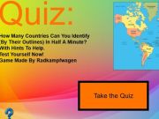 Παιχνίδι 30s Country Quiz σε απευθείας σύνδεση