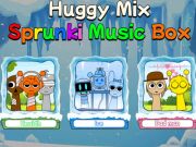 Παιχνίδι Huggy Mix Sprunki Music Box σε απευθείας σύνδεση