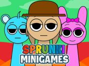 Παιχνίδι Mini παιχνίδια Sprunki  σε απευθείας σύνδεση