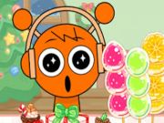 Παιχνίδι Sprunki Mukbang Candy Fruit σε απευθείας σύνδεση