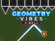 Παιχνίδι Γεωμετρία Vibes X-Ball  σε απευθείας σύνδεση