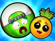 Παιχνίδι Συγχώνευση Fruits 3D!  σε απευθείας σύνδεση