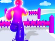 Παιχνίδι Blob dash ατελείωτος δρομέας  σε απευθείας σύνδεση