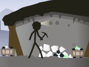 Παιχνίδι Προσομοιωτής εξόρυξης Stickman  σε απευθείας σύνδεση