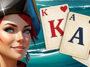 Παιχνίδι Πασιέντζα Klondike Treasure Island σε απευθείας σύνδεση Παιχνίδι Πασιέντζα Klondike Treasure Island σε απευθείας σύνδεση