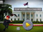 Παιχνίδι Trump Wobble Walk Challenge σε απευθείας σύνδεση