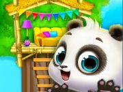 Παιχνίδι Panda Lu Treehouse σε απευθείας σύνδεση