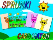 Παιχνίδι Match Card Memory Sprunki  σε απευθείας σύνδεση