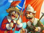 Παιχνίδι Musketeers Gunpowder vs Steel σε απευθείας σύνδεση
