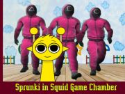Παιχνίδι Sprunki στο θάλαμο παιχνιδιού Squid  σε απευθείας σύνδεση