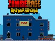 Παιχνίδι Εισβολή για το zombie rage  σε απευθείας σύνδεση