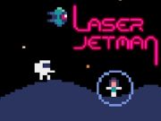 Παιχνίδι Λέιζερ jetman  σε απευθείας σύνδεση