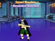 Παιχνίδι Shooter ομάδας: shootout προσομοίωσης  σε απευθείας σύνδεση