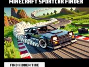 Παιχνίδι Minecraft Sportcar Finder σε απευθείας σύνδεση