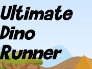 Παιχνίδι Ultimate Dino Runner σε απευθείας σύνδεση