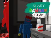 Παιχνίδι Scary Banban Escape σε απευθείας σύνδεση