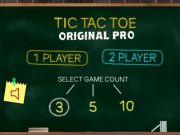 Παιχνίδι Tic Tac Toe Original Pro σε απευθείας σύνδεση