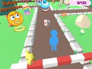 Παιχνίδι Obby συλλέγει γλυκά κέικ  σε απευθείας σύνδεση