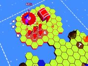 Παιχνίδι Πλακάκι Hex World: Red vs Blue  σε απευθείας σύνδεση