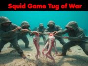Παιχνίδι Squid Game Tug of War σε απευθείας σύνδεση