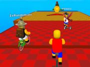 Παιχνίδι Obby σε ένα ποδήλατο  σε απευθείας σύνδεση