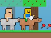 Παιχνίδι Μωρό noob vs μωρό obby άλογο  σε απευθείας σύνδεση