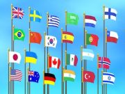 Παιχνίδι Jam Puzzle Flag: Συλλέξτε σημαίες  σε απευθείας σύνδεση