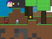 Παιχνίδι Squid Escape αλλά blockworld  σε απευθείας σύνδεση