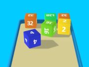 Παιχνίδι 2048 Merge Cube  σε απευθείας σύνδεση