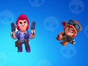 Παιχνίδι Κόψτε τα αστέρια Brawl Clicker  σε απευθείας σύνδεση