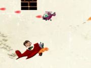 Παιχνίδι Ben 10 Tappy Plane  σε απευθείας σύνδεση