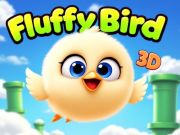 Παιχνίδι Fluffy Bird 3D  σε απευθείας σύνδεση