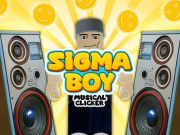 Παιχνίδι Sigma Boy: Musical Clicker  σε απευθείας σύνδεση