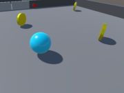 Παιχνίδι Roll-a-ball  σε απευθείας σύνδεση
