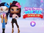Παιχνίδι Kitty Squad χειμερινό ντύτα  σε απευθείας σύνδεση