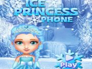 Παιχνίδι Princess Phone πάγου  σε απευθείας σύνδεση