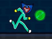 Παιχνίδι Stickman Huggy 456 Squid  σε απευθείας σύνδεση