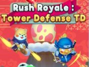Παιχνίδι Rush Royale Tower Defense TD  σε απευθείας σύνδεση