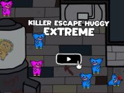 Παιχνίδι Killer Escape Huggy Extreme  σε απευθείας σύνδεση