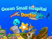 Παιχνίδι Ocean Small Hospital - γιατρός  σε απευθείας σύνδεση